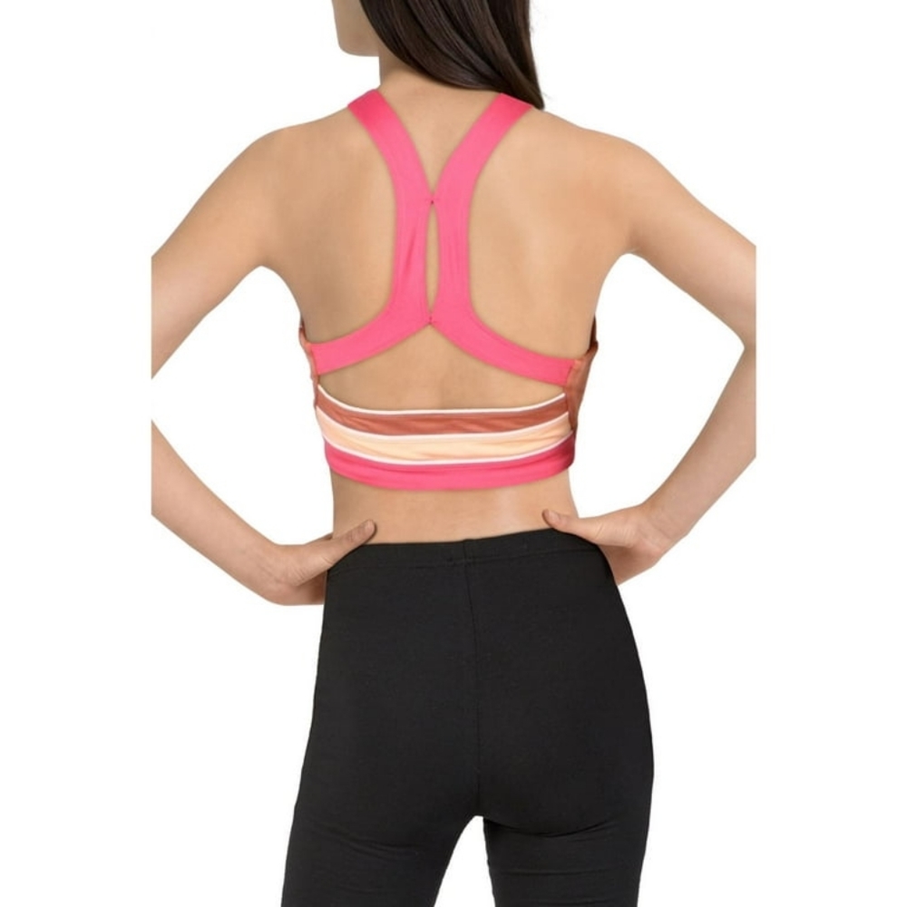 FREE PEOPLE Movement Athletic Colorblock In It To Win It Women's Sports Bra